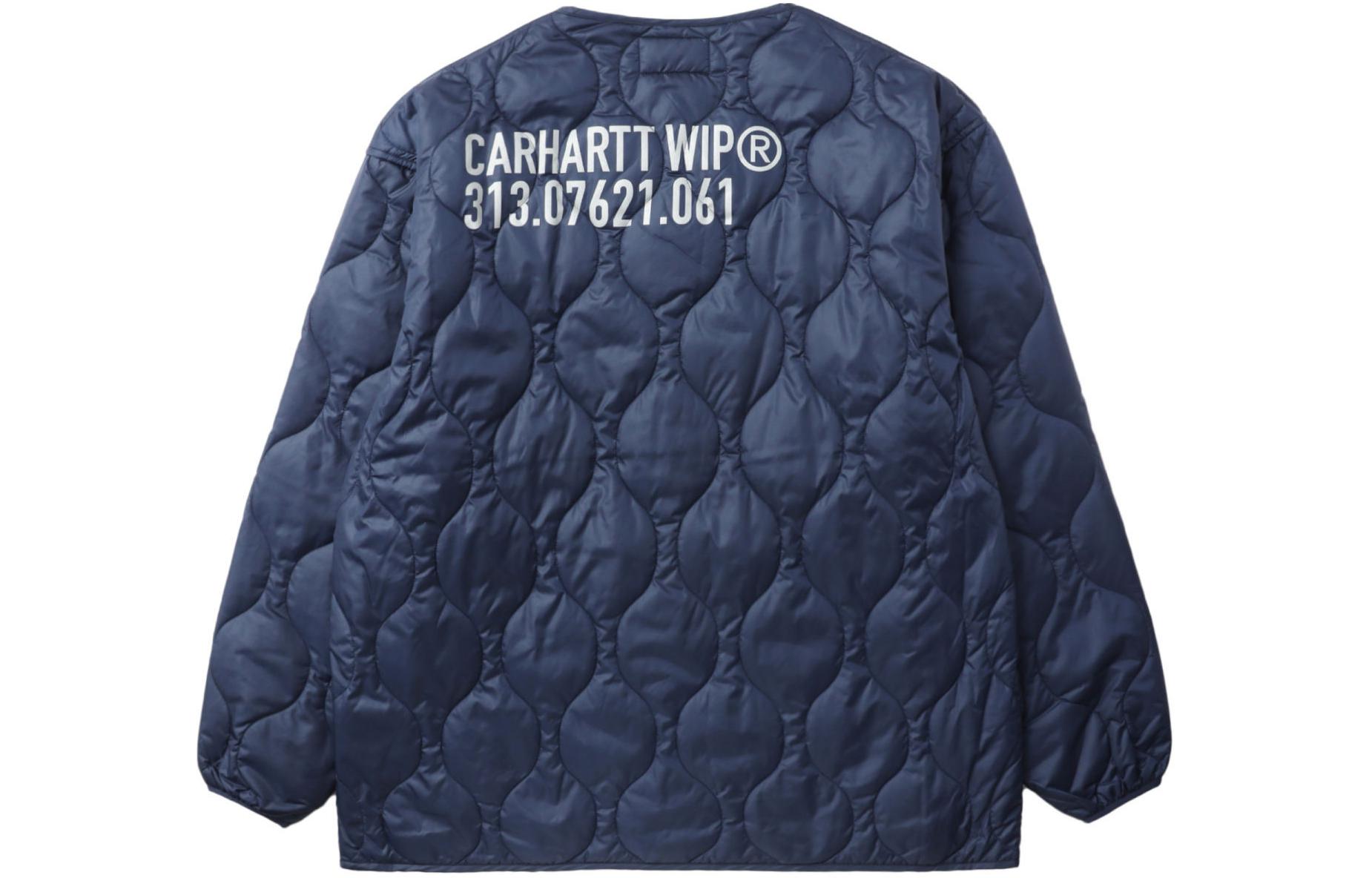 Carhartt WIP Куртка унисекс синяя, Blue
Carhartt WIP Куртка унисекс синяя, Blue