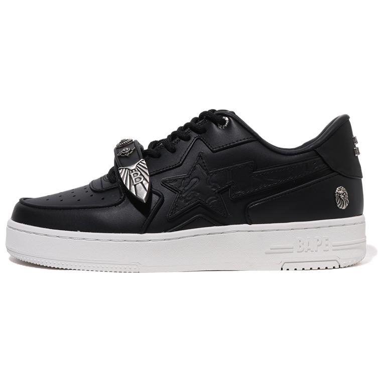 A BATHING APE Низкие противоскользящие кроссовки для скейтбординга STA ICON, мужские, черные
A BATHING APE Низкие противоскользящие кроссовки для скейтбординга STA ICON, мужские, черные