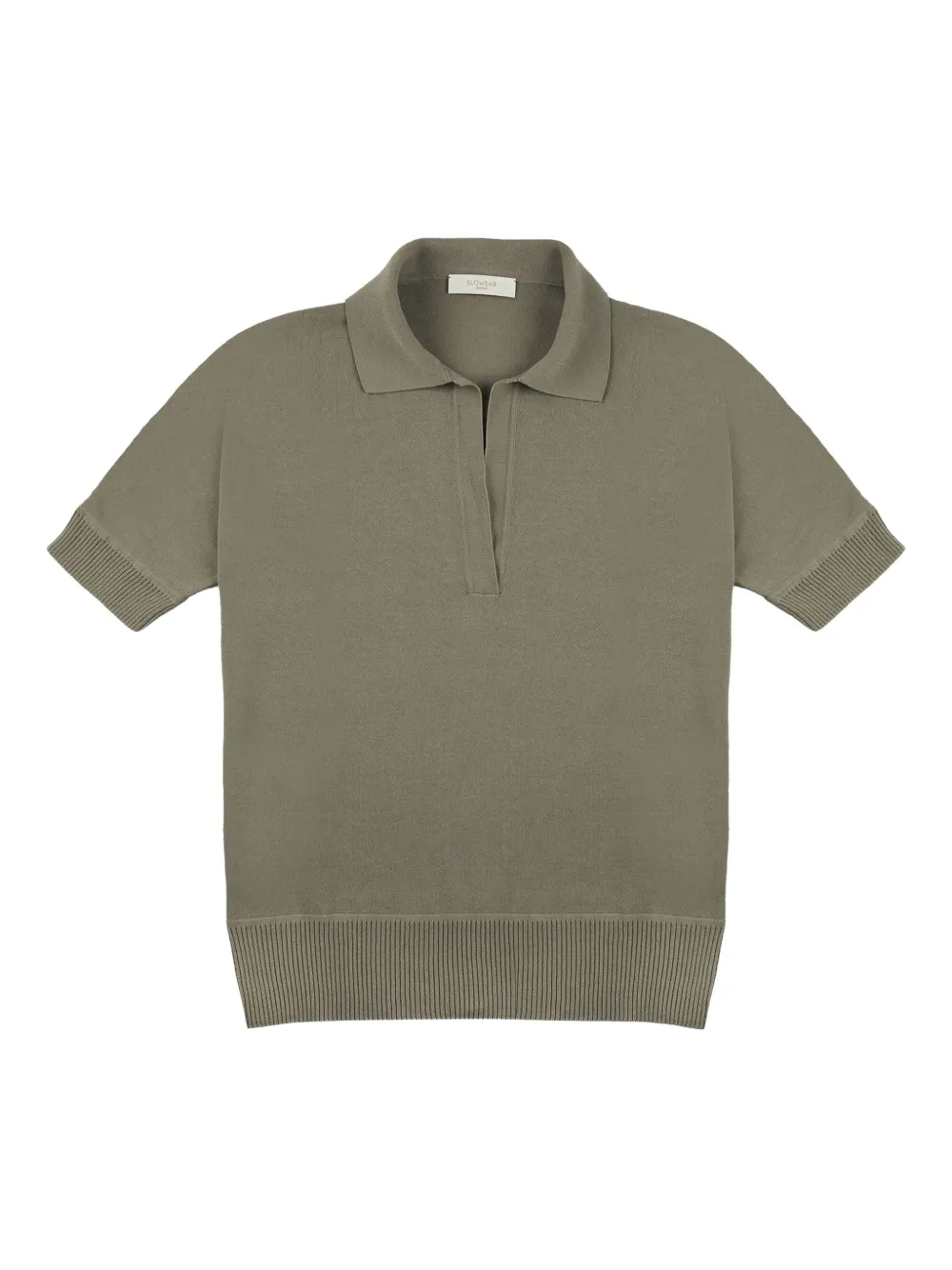 Футболка с воротником Zanone, зеленый
Футболка с воротником Zanone, зеленый