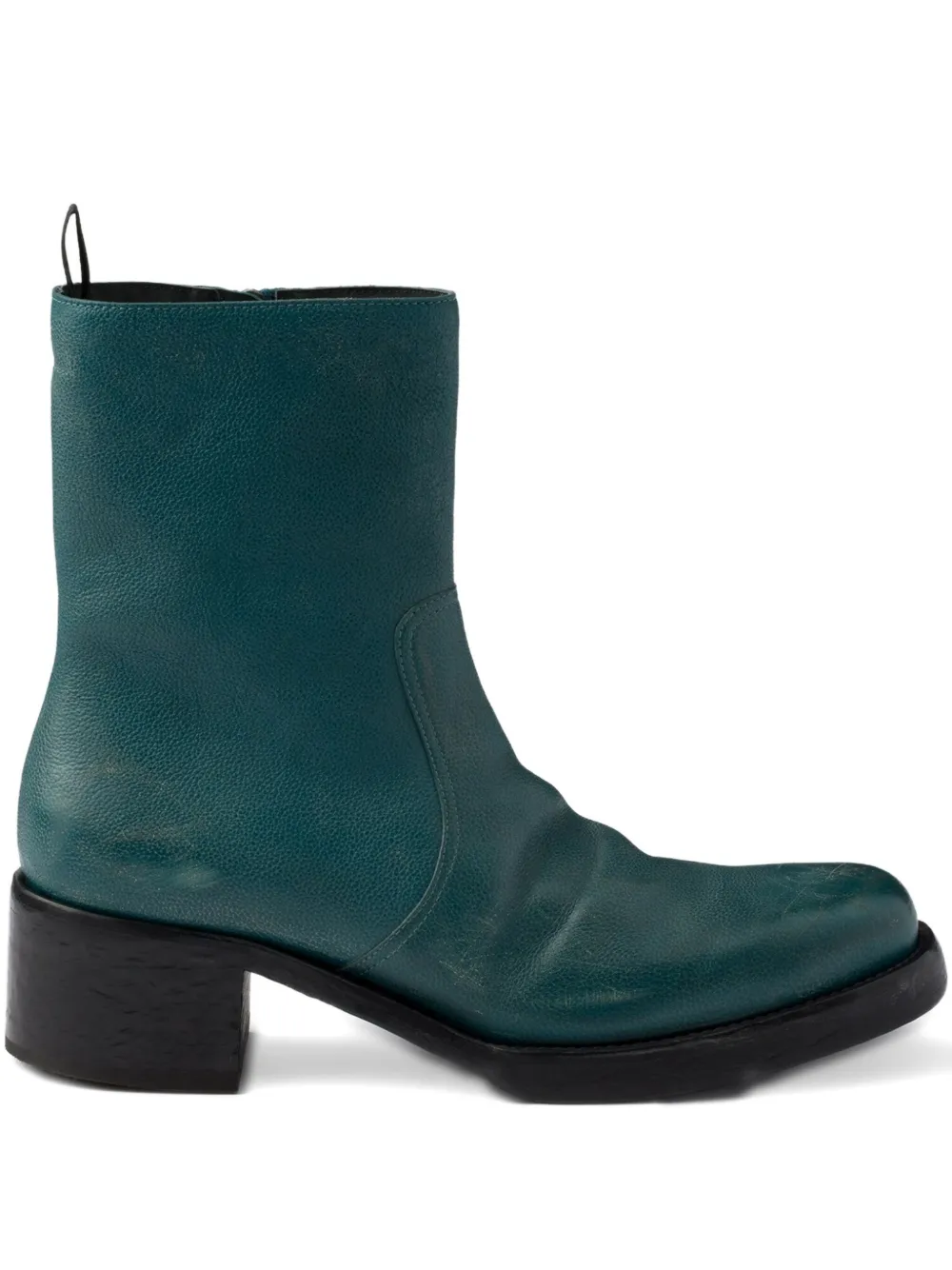 Ботинки на молнии Prada, синий
Ботинки на молнии Prada, синий