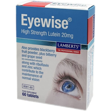 Eyewise 60 таблеток Lamberts
Eyewise 60 таблеток Lamberts