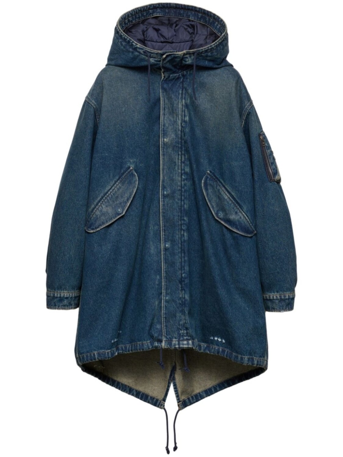 Джинсовая куртка с подкладкой Prada, синий
Джинсовая куртка с подкладкой Prada, синий