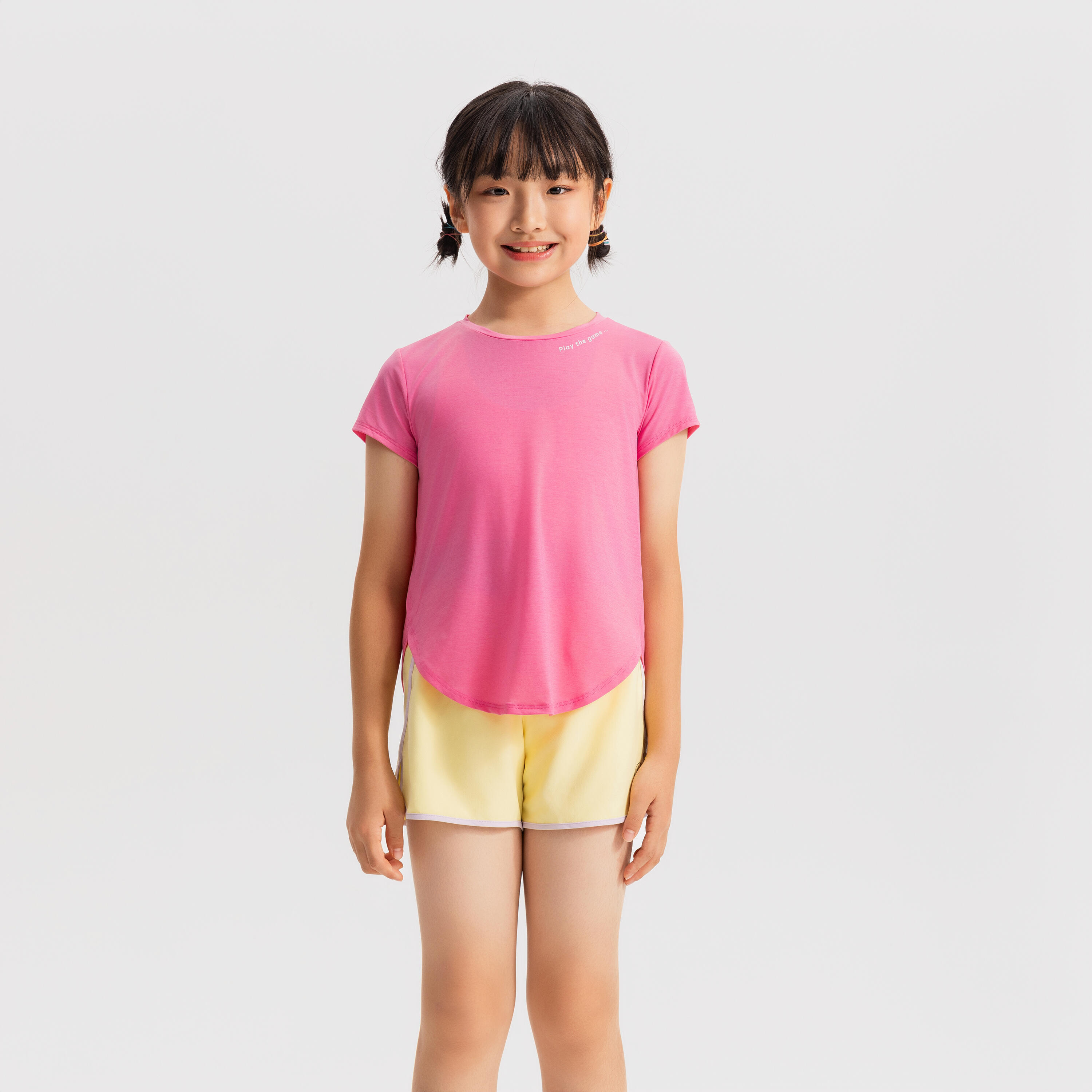 Женская футболка для фитнеса Decathlon S900
Женская футболка для фитнеса Decathlon S900