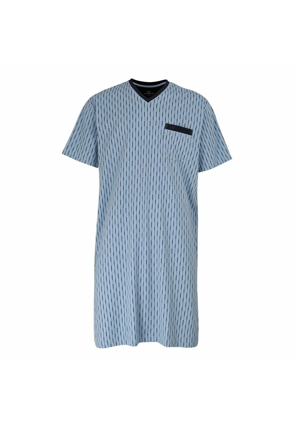 Ночная рубашка MIT BRUSTTASCHE UND KURZEN ÃRMELN Götzburg, синий
Ночная рубашка MIT BRUSTTASCHE UND KURZEN ÃRMELN Götzburg, синий