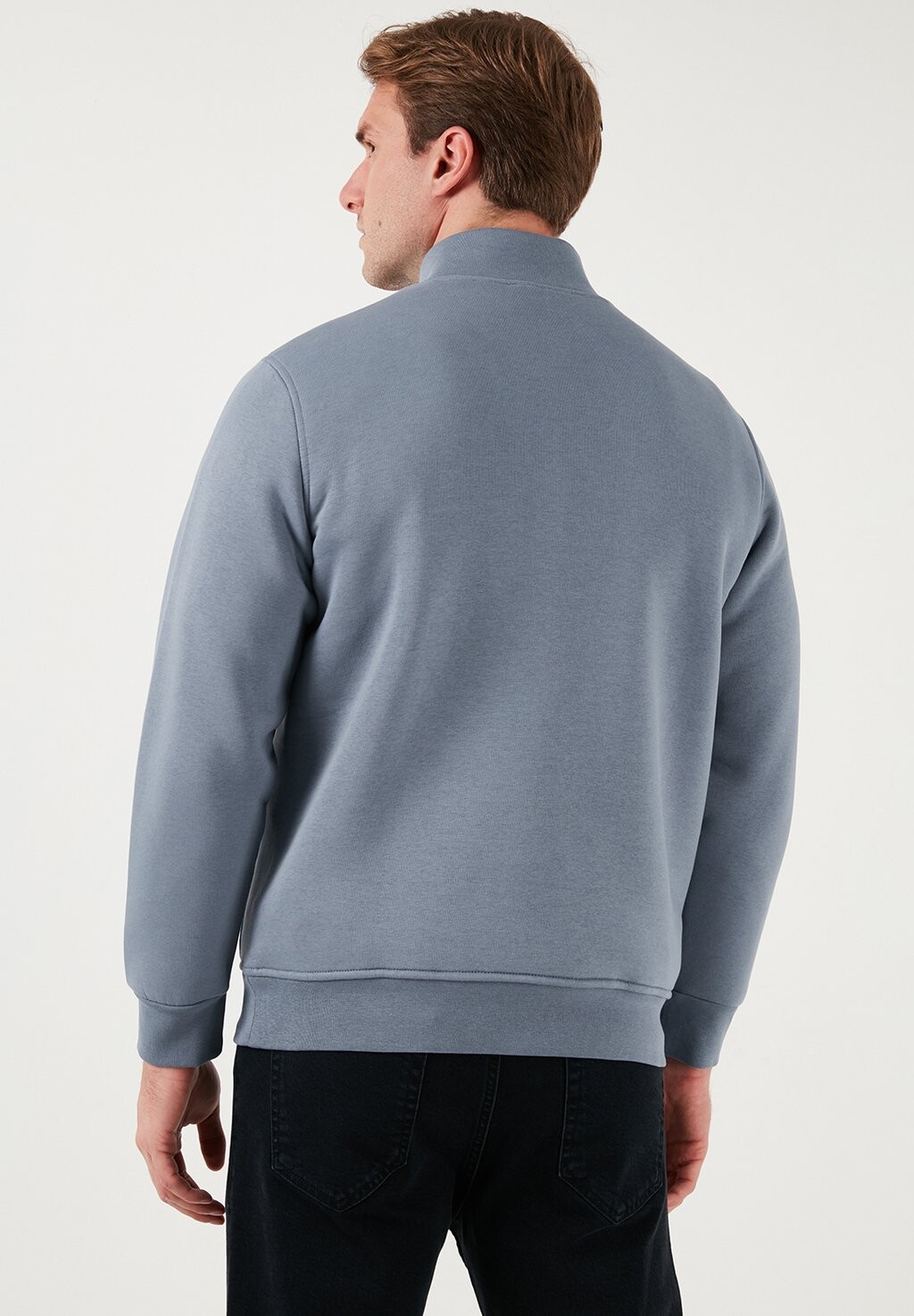 Толстовка REGULAR FIT Buratti, сине-серый
Толстовка REGULAR FIT Buratti, сине-серый