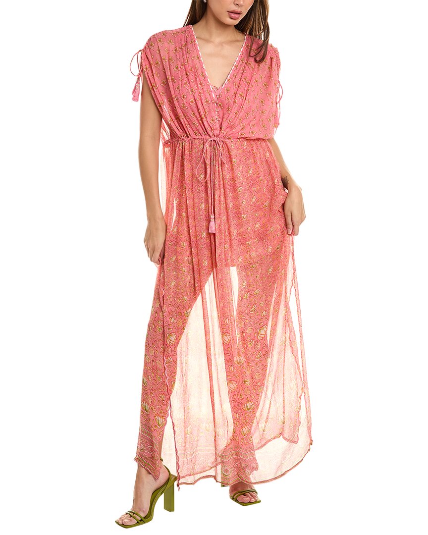 Кафтан Хеманта и Нандиты Hemant & Nandita, красный
Кафтан Хеманта и Нандиты Hemant & Nandita, красный