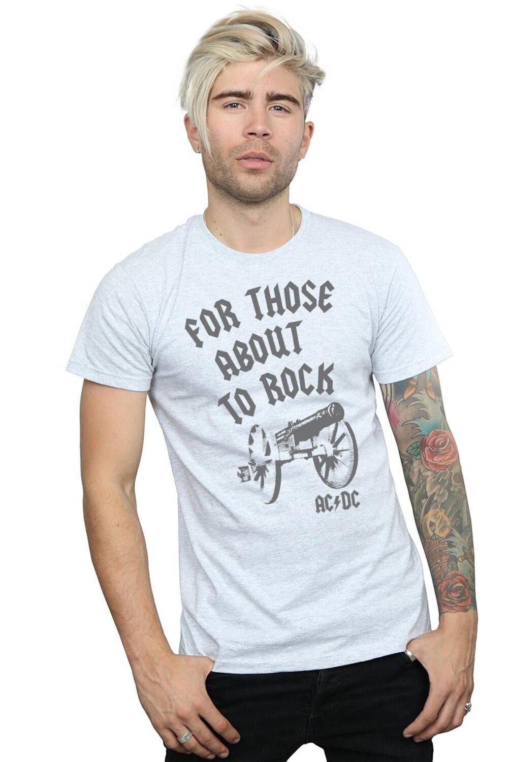 Футболка для тех, кто собирается сыграть в Rock Cannon AC/DC, серый
Футболка для тех, кто собирается сыграть в Rock Cannon AC/DC, серый