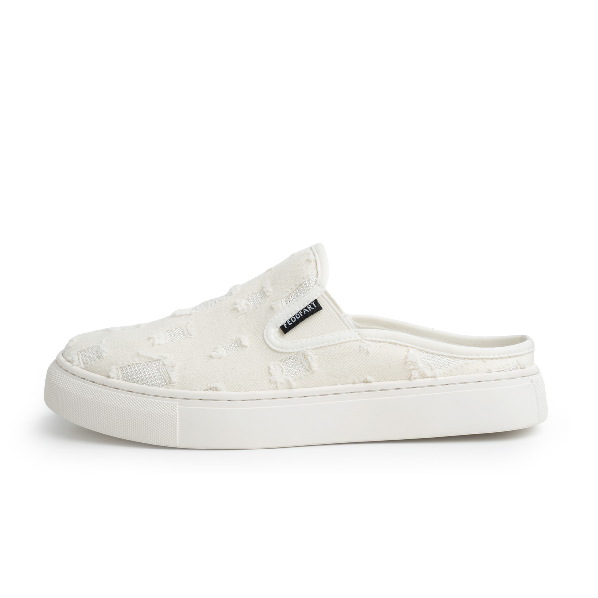 FED Сандалии с закрытым носком, противоскользящие, белые, мужские
FED Сандалии с закрытым носком, противоскользящие, белые, мужские