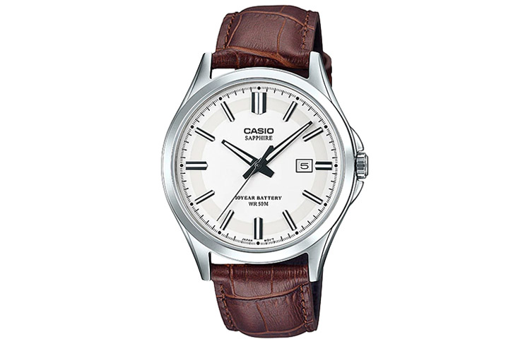 CASIO Часы Men DRESS White Watch MTS-100L-7AV, White Dial
CASIO Часы Men DRESS White Watch MTS-100L-7AV, White Dial