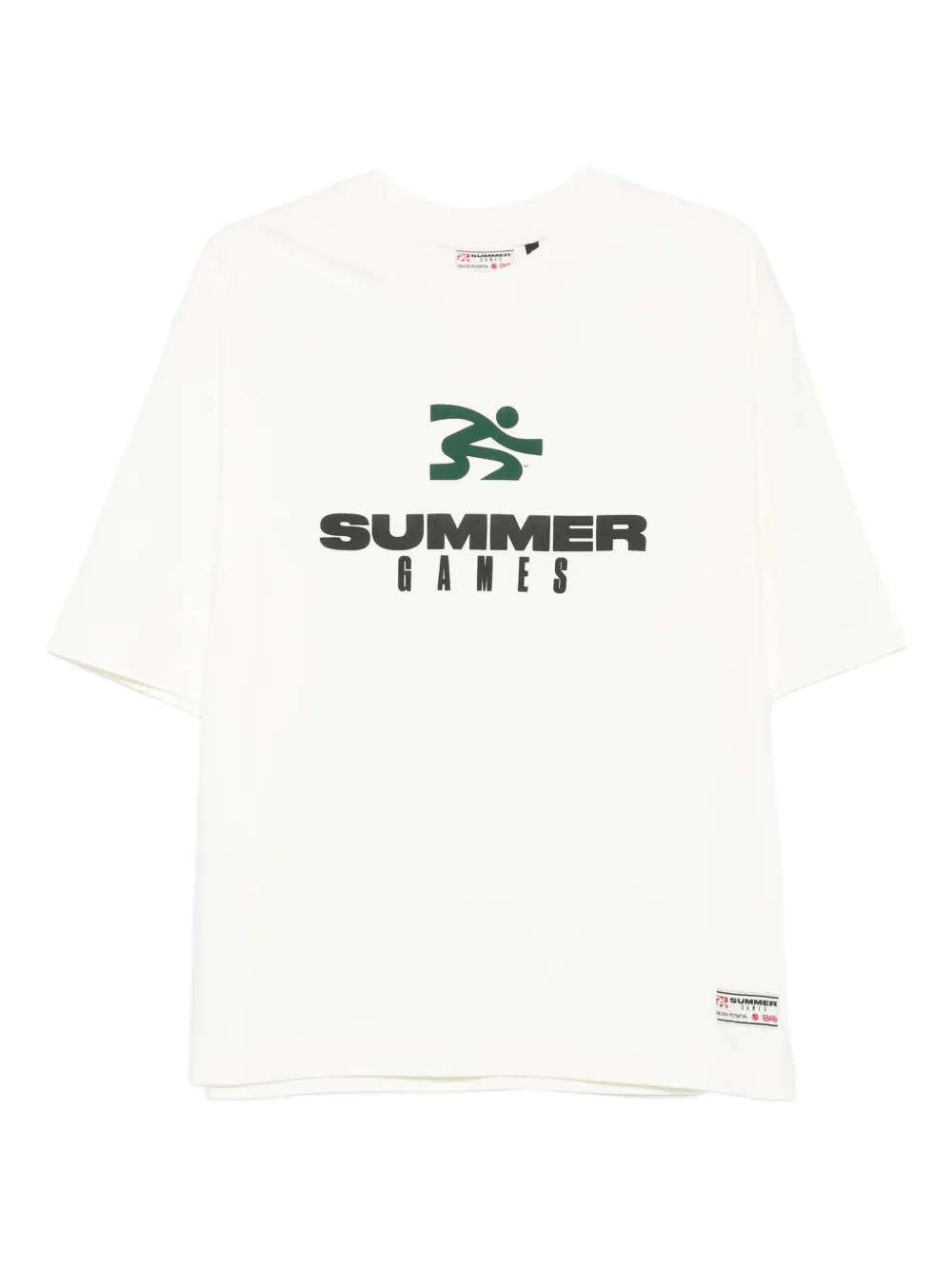 Футболка из органического хлопка с графическим принтом SUMMER GAMES, нейтральный
Футболка из органического хлопка с графическим принтом SUMMER GAMES, нейтральный