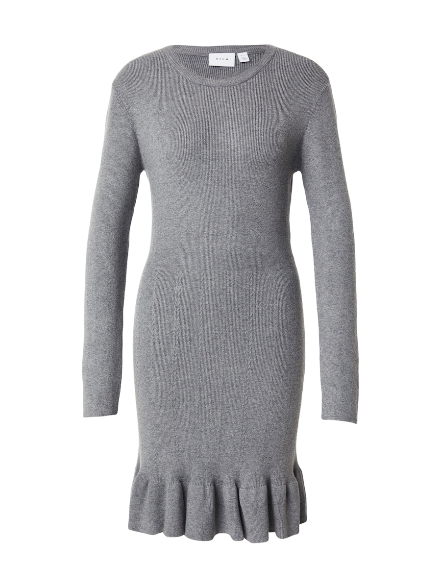 Вязаное платье VILA VINORTHY, Mottled Grey
Вязаное платье VILA VINORTHY, Mottled Grey