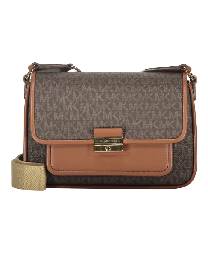 Стильная сумка через плечо с клапаном. Michael Kors, коричневый
Стильная сумка через плечо с клапаном. Michael Kors, коричневый