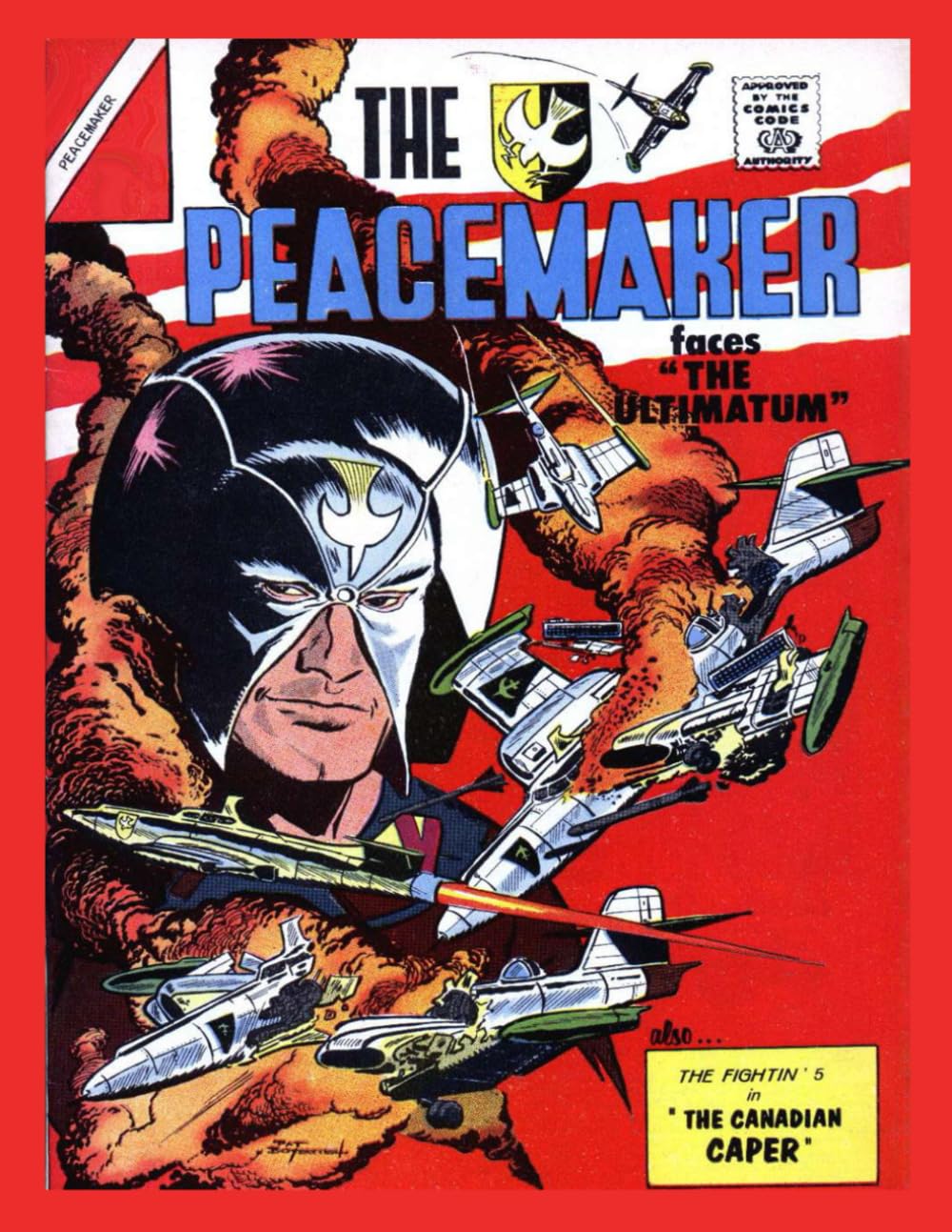 The Peacemaker #2 (Independently published)
The Peacemaker #2 (Independently published)