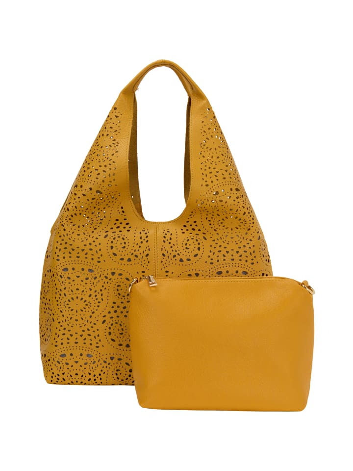 Наплечная сумка usha FESTIVAL, желтый
Наплечная сумка usha FESTIVAL, желтый