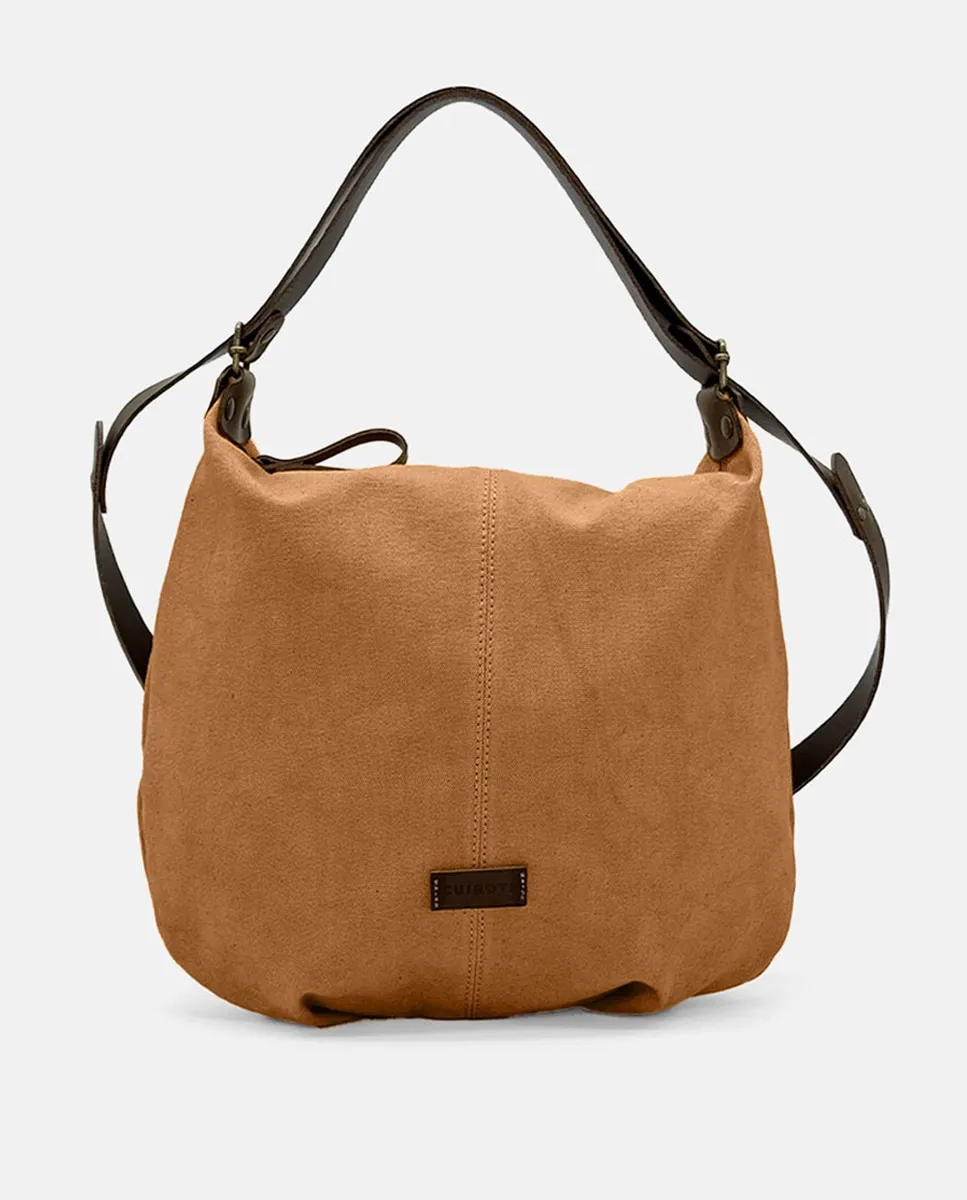 Сумка-рюкзак из ткани CANVAS среднего размера, трансформируемая из сумки на плечо в рюкзак с кожаными ручками CUIROTS, цвет Camel, Бежевый, Сумка-рюкзак из ткани CANVAS среднего размера, трансформируемая из сумки на плечо в рюкзак с кожаными ручками CUIRO
Сумка-рюкзак из ткани CANVAS среднего размера, трансформируемая из сумки на плечо в рюкзак с кожаными ручками CUIROTS, цвет Camel, Бежевый, Сумка-рюкзак из ткани CANVAS среднего размера, трансформируемая из сумки на плечо в рюкзак с кожаными ручками CUIRO