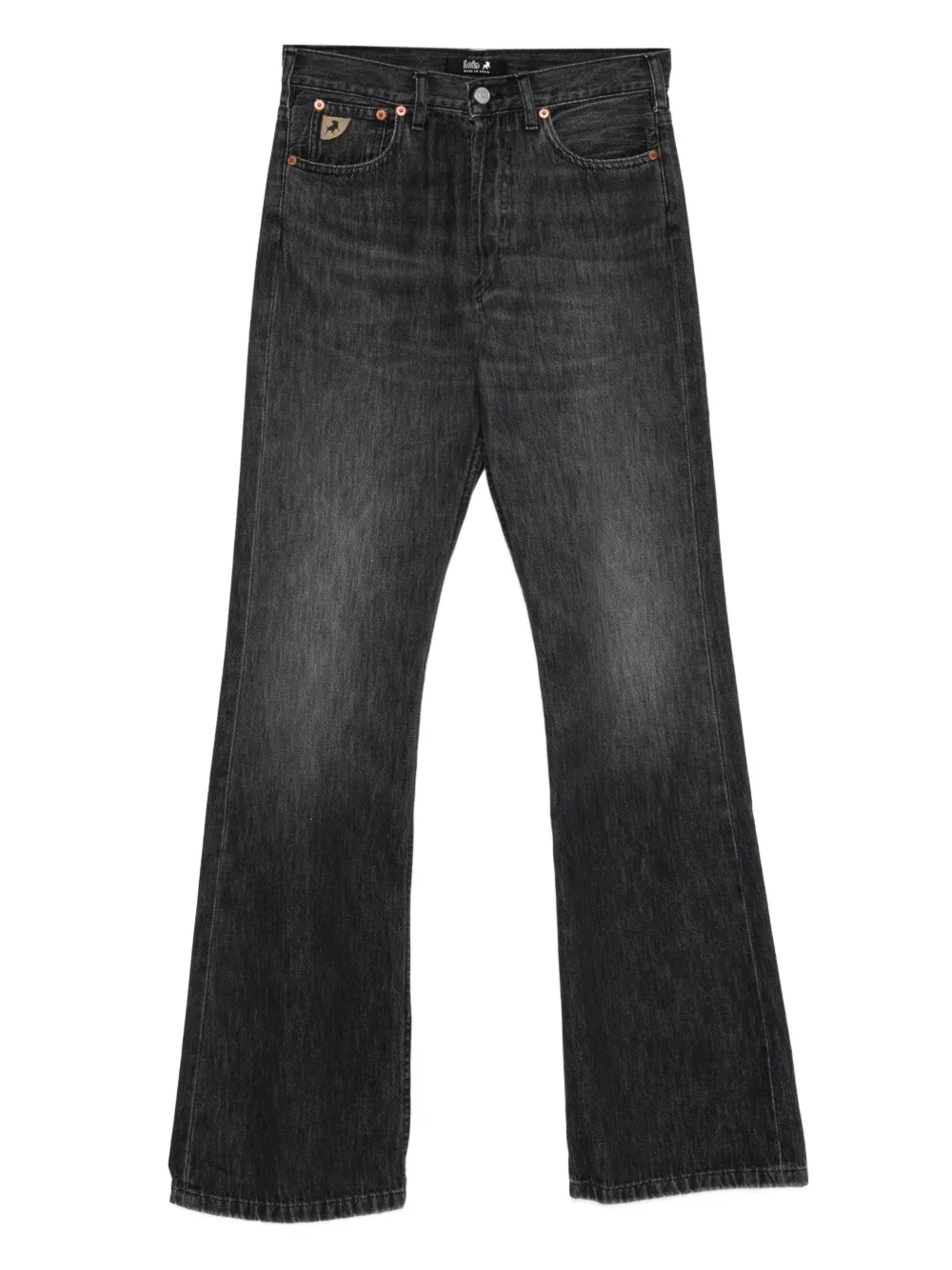 Джинсы Lindsay кроя буткат Lois Jeans, черный
Джинсы Lindsay кроя буткат Lois Jeans, черный