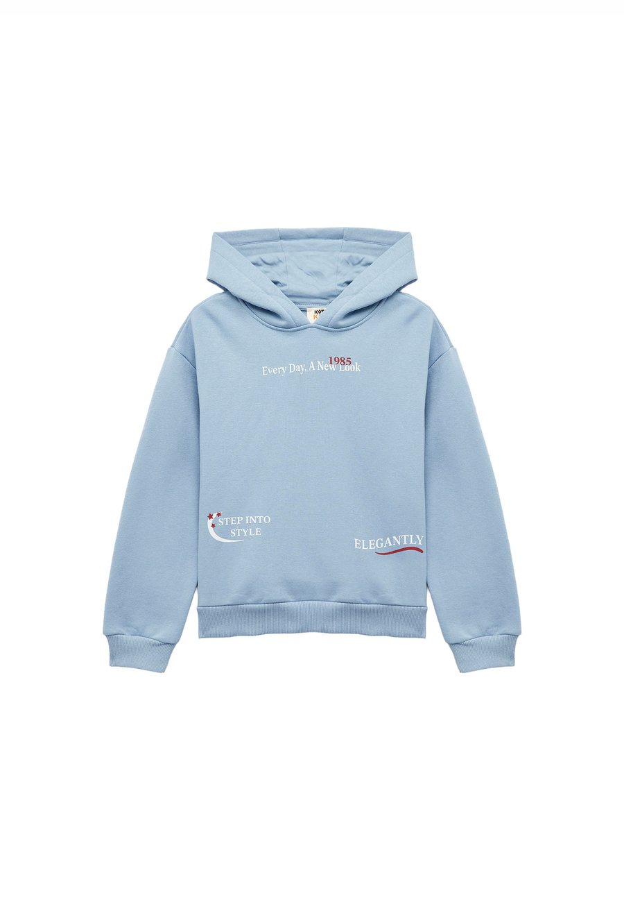 Худи Koton Hoodie, Blue
Худи Koton Hoodie, Blue