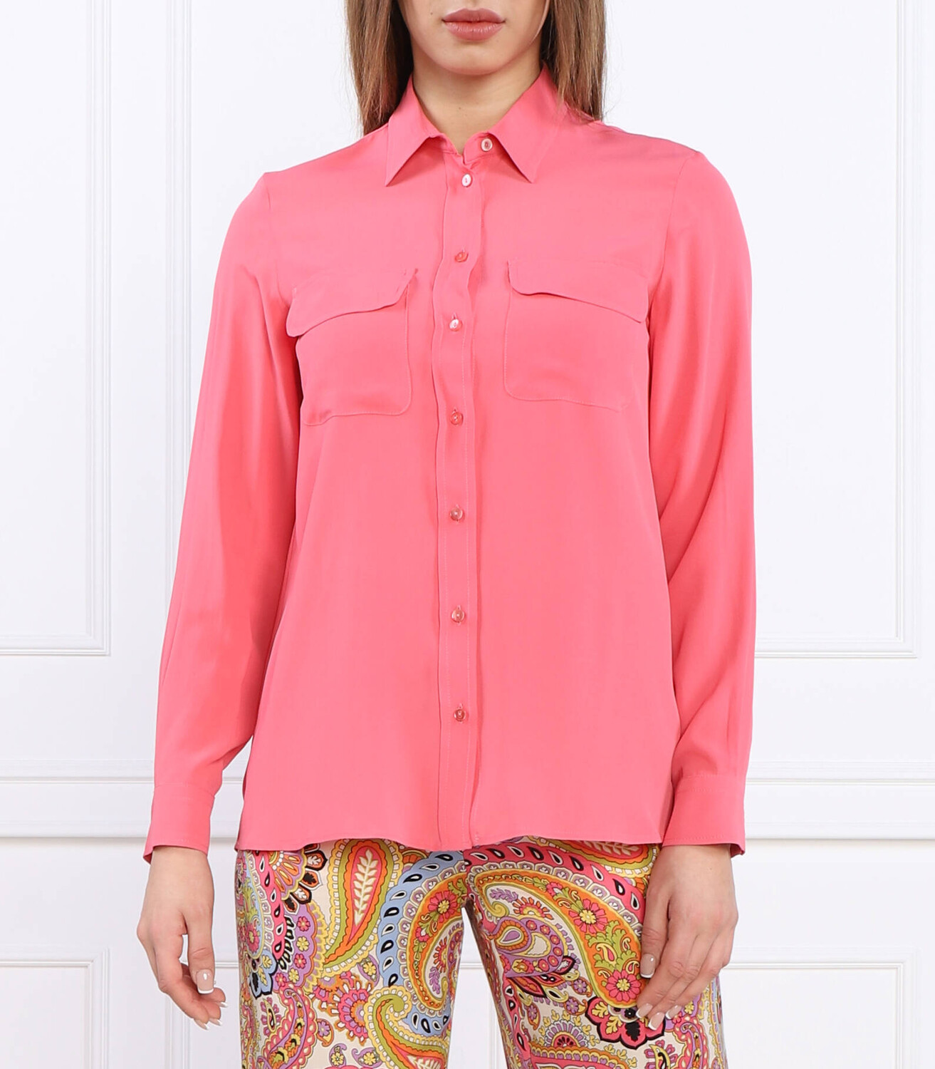 Рубашка Marella Regular Fit, роза
Рубашка Marella Regular Fit, роза