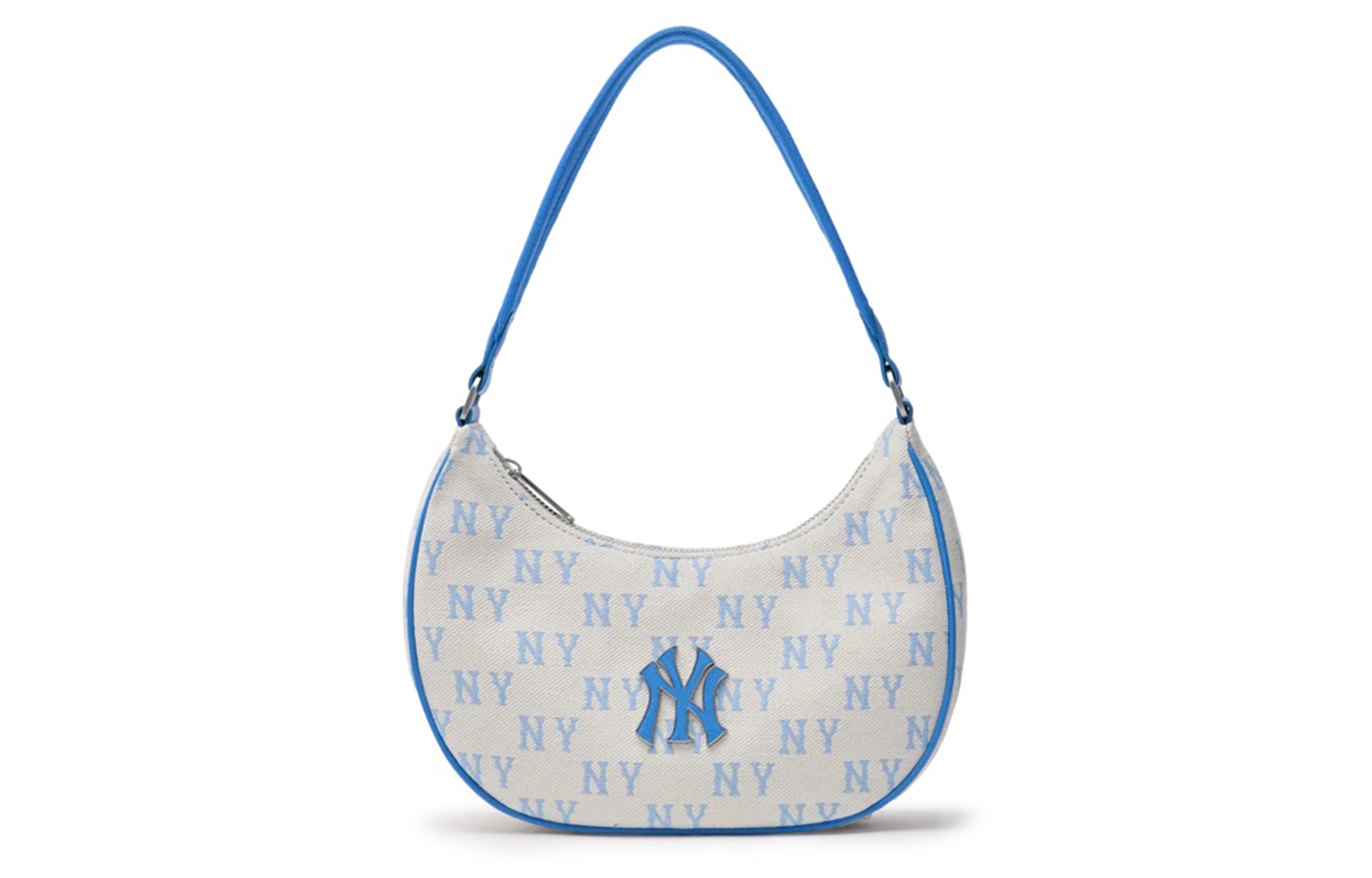 MLB Полиэстеровая наплечная сумка унисекс бело-голубая
MLB Полиэстеровая наплечная сумка унисекс бело-голубая