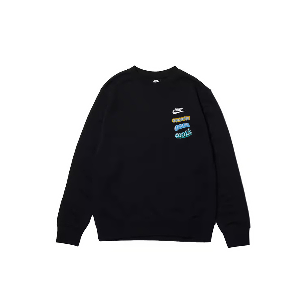 Nike Свитшот мужской черный
Nike Свитшот мужской черный
