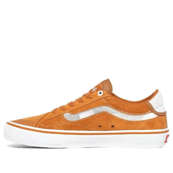 Кроссовки tnt advanced prototype pro brown/yellow Vans, желтый 
Кроссовки tnt advanced prototype pro brown/yellow Vans, желтый