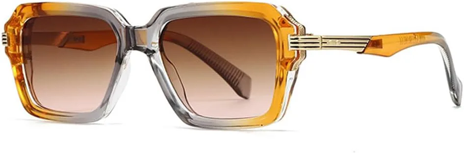 Солнцезащитные очки UV400 с двухцветными заклепками, градиентный панк-стиль, для женщин и мужчин, для бега и активного отдыха UYPTK, Grey Orange Tea Pink
Солнцезащитные очки UV400 с двухцветными заклепками, градиентный панк-стиль, для женщин и мужчин, для бега и активного отдыха UYPTK, Grey Orange Tea Pink