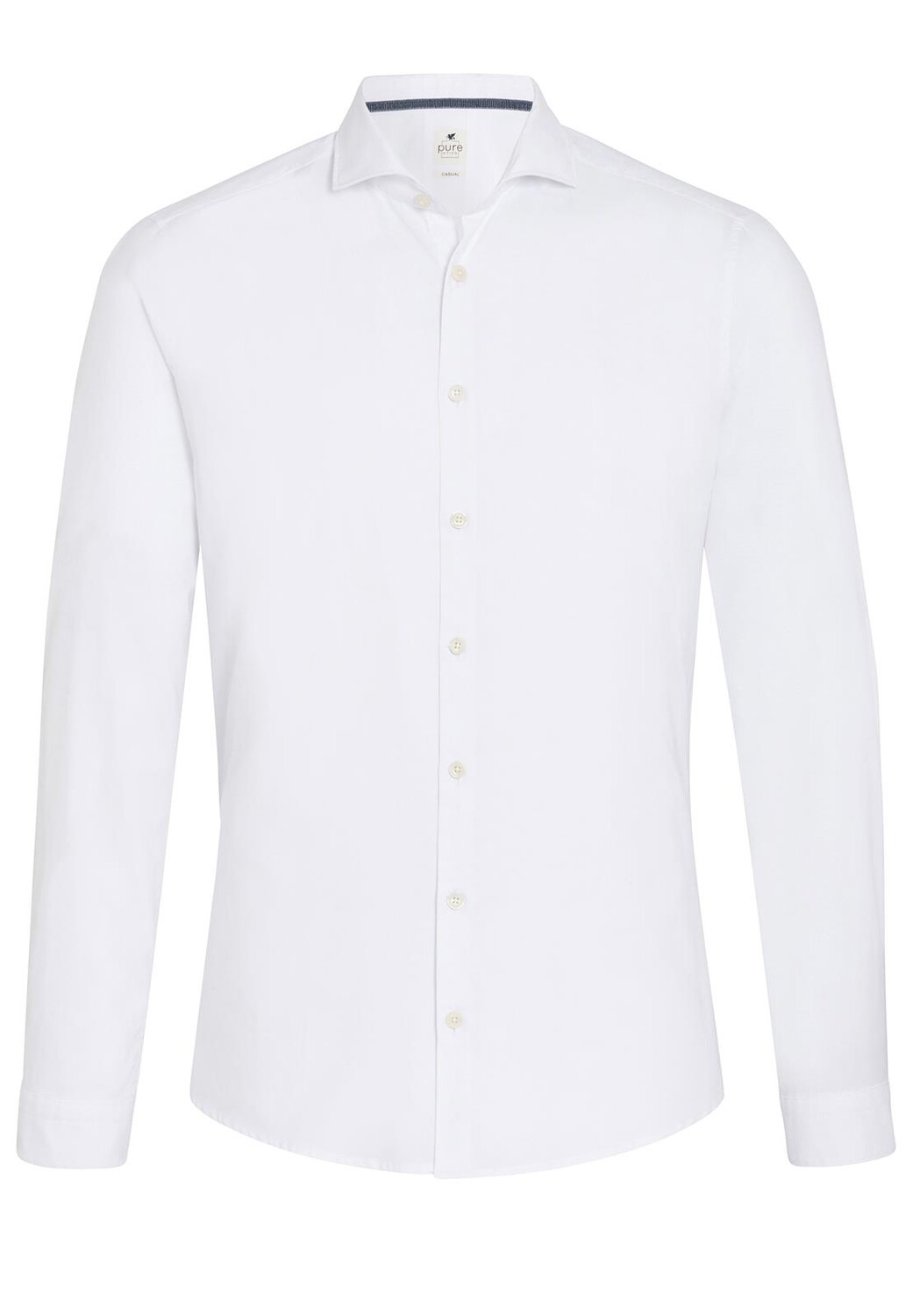 Рубашка Pure Casual Langarm, цвет Uni weiß
Рубашка Pure Casual Langarm, цвет Uni weiß