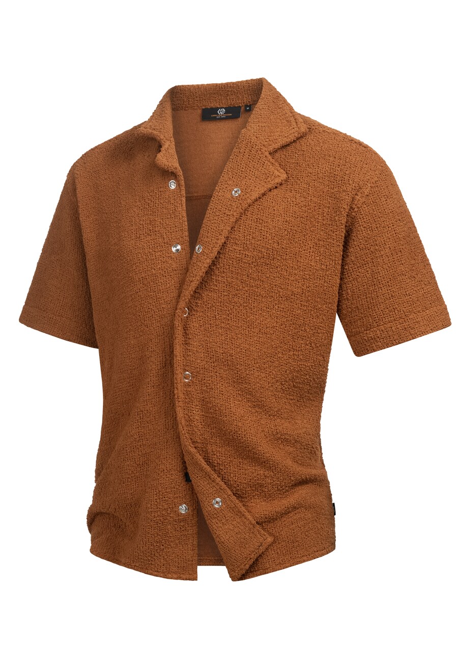 Рубашка на пуговицах классического кроя INDICODE JEANS Raney, коричневый
Рубашка на пуговицах классического кроя INDICODE JEANS Raney, коричневый