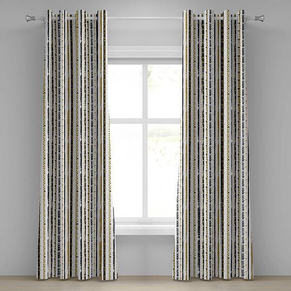 Занавеска с люверсами Abakuhaus Victorian 2 шт, 280x260x0,5 см цвет schwarz gelb
Занавеска с люверсами Abakuhaus Victorian 2 шт, 280x260x0,5 см цвет schwarz gelb
