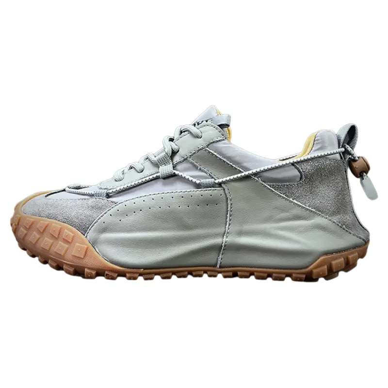 Нескользящие износостойкие низкие повседневные туфли, увеличивающие рост, мужские серые ZUOSAISI, Gray
Нескользящие износостойкие низкие повседневные туфли, увеличивающие рост, мужские серые ZUOSAISI, Gray