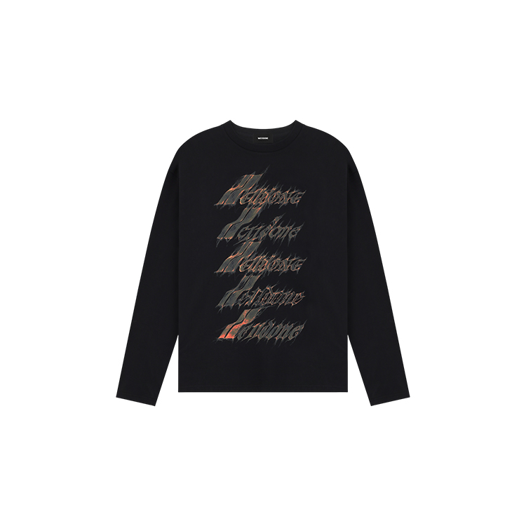 Футболка с принтом WE11DONE, черный
Футболка с принтом WE11DONE, черный