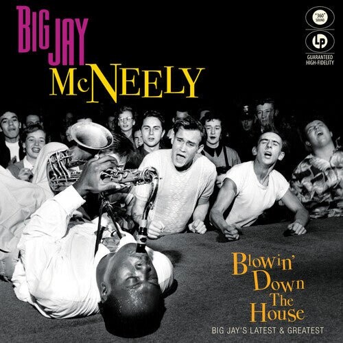 Виниловая пластинка Mcneely, Big Jay - Blowin' Down The House - Big Jay'S Latest
Виниловая пластинка Mcneely, Big Jay - Blowin' Down The House - Big Jay'S Latest