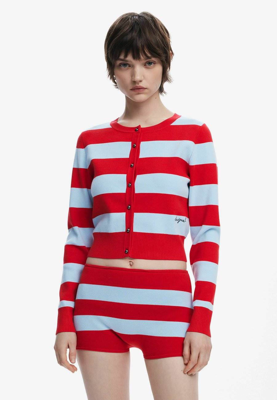Кардиган Desigual STRIPED , Red
Кардиган Desigual STRIPED , Red