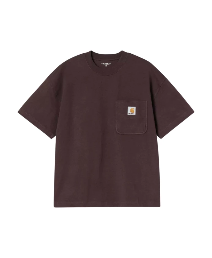 Рабочая футболка с карманом Carhartt Wip, коричневый
Рабочая футболка с карманом Carhartt Wip, коричневый