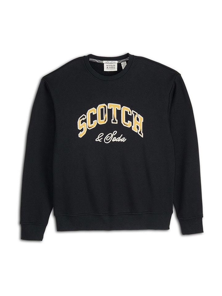 Толстовка черного цвета Scotch & Soda
Толстовка черного цвета Scotch & Soda