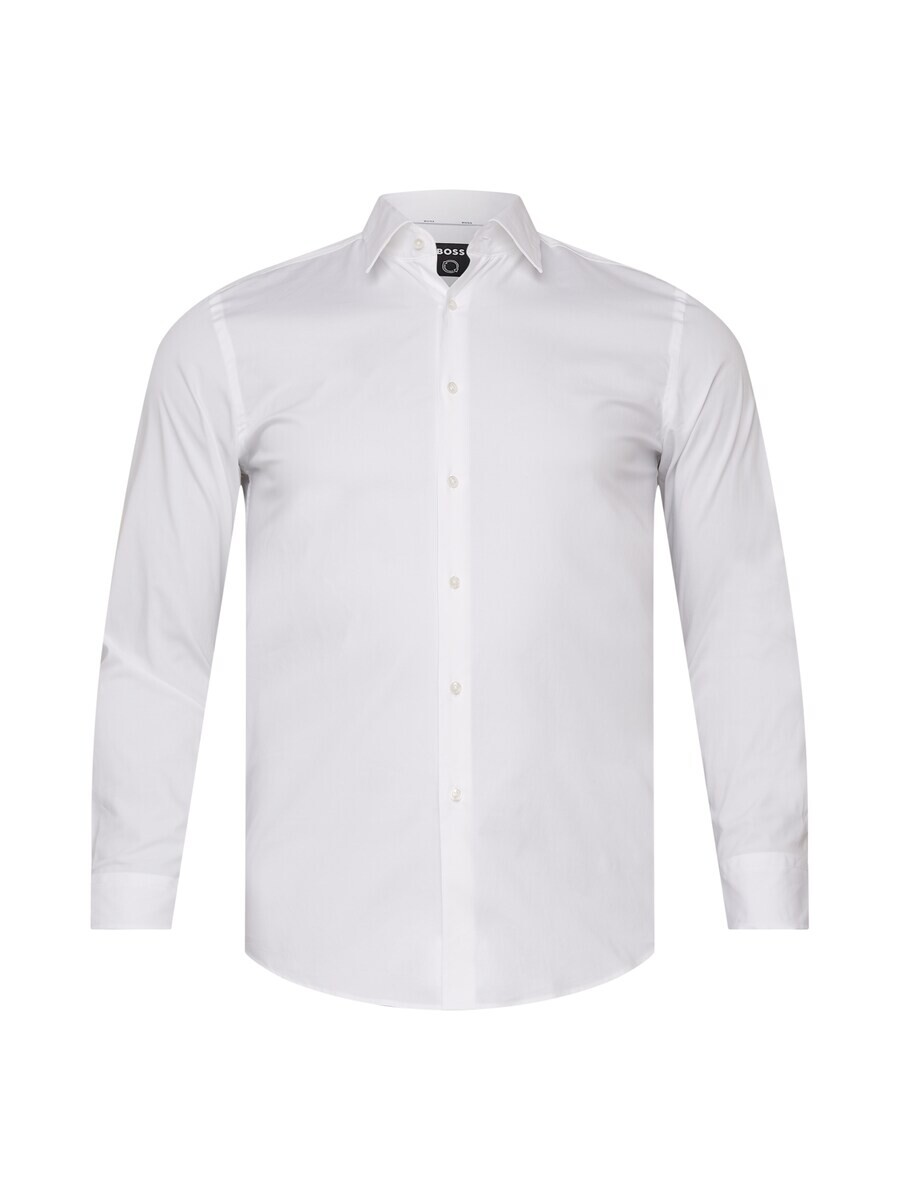 Повседневная рубашка BOSS Slim fit Button Up Shirt H-Hank, белый
Повседневная рубашка BOSS Slim fit Button Up Shirt H-Hank, белый