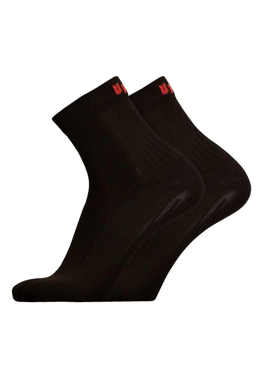 Носки UphillSport "ПЕРЕДНЯЯ упаковка из 2 шт." (2 пары), с мягким подъемом, черный
Носки UphillSport "ПЕРЕДНЯЯ упаковка из 2 шт." (2 пары), с мягким подъемом, черный