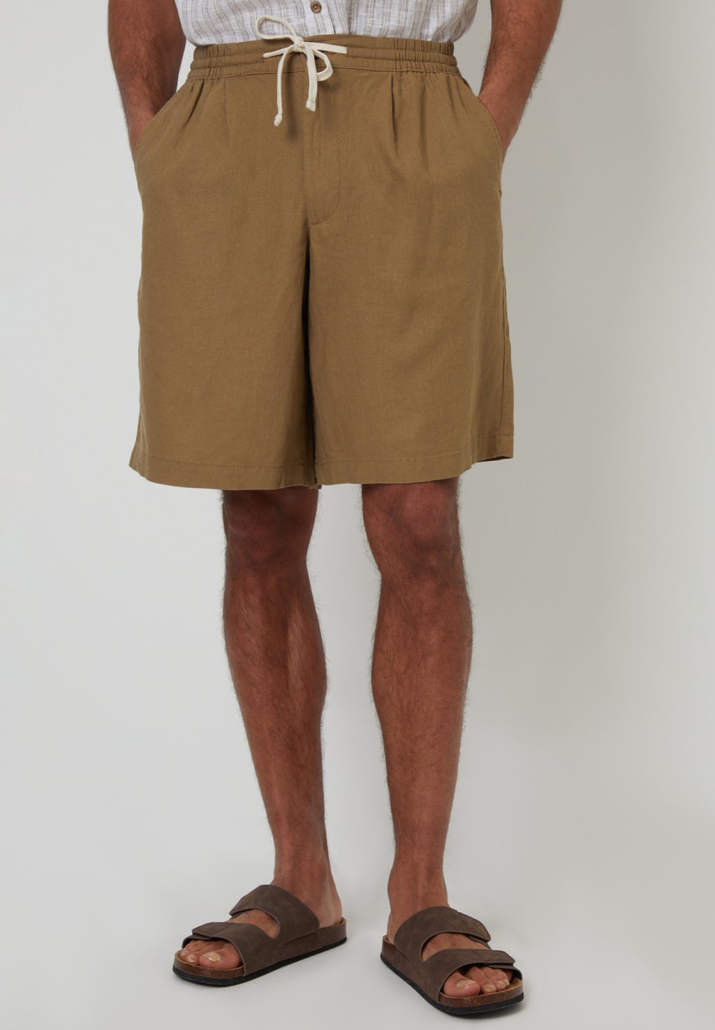 Шорты NEWELL Threadbare, коричневый
Шорты NEWELL Threadbare, коричневый