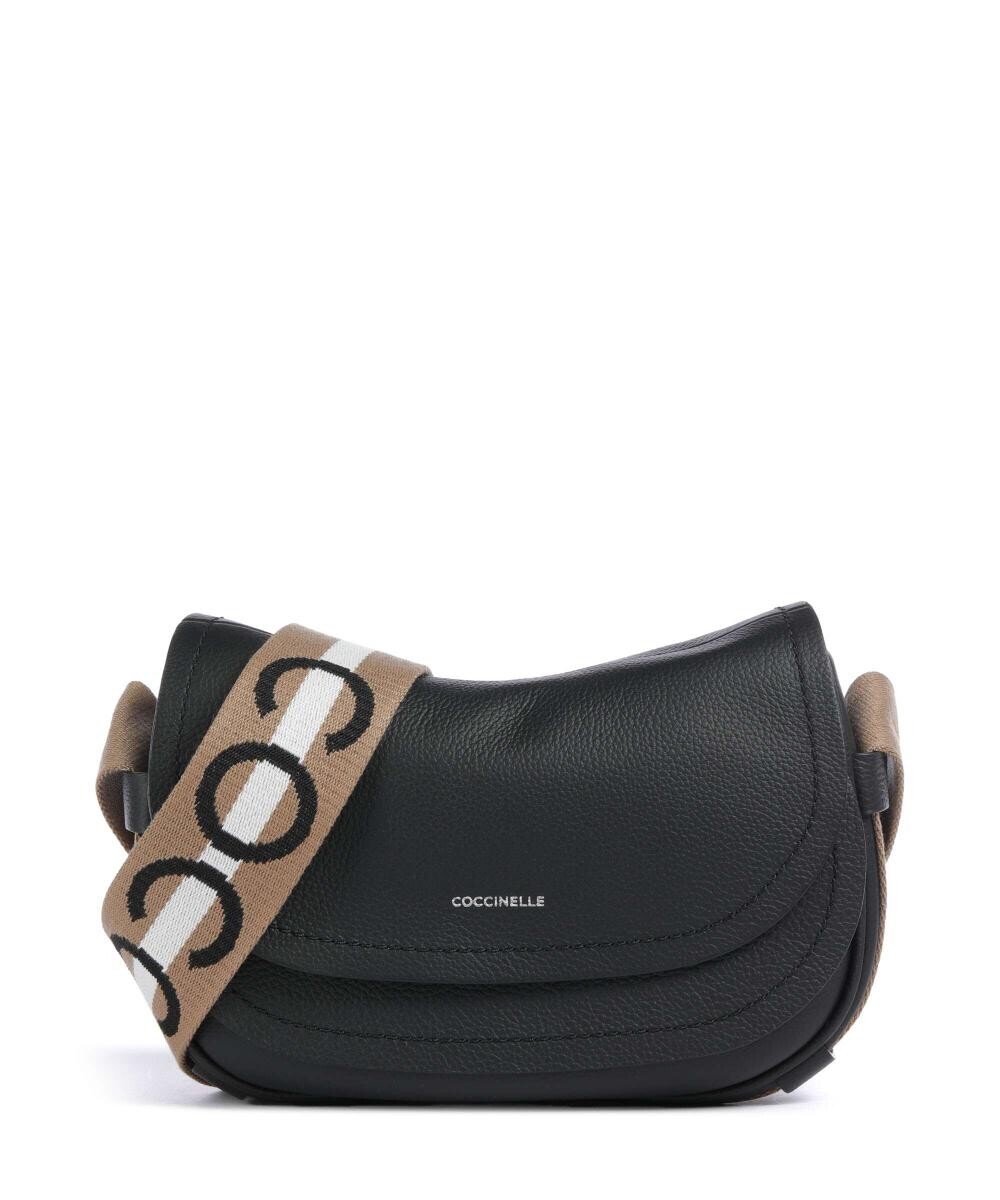 Сумка через плечо Raquel из зерненой кожи Coccinelle, черный
Сумка через плечо Raquel из зерненой кожи Coccinelle, черный