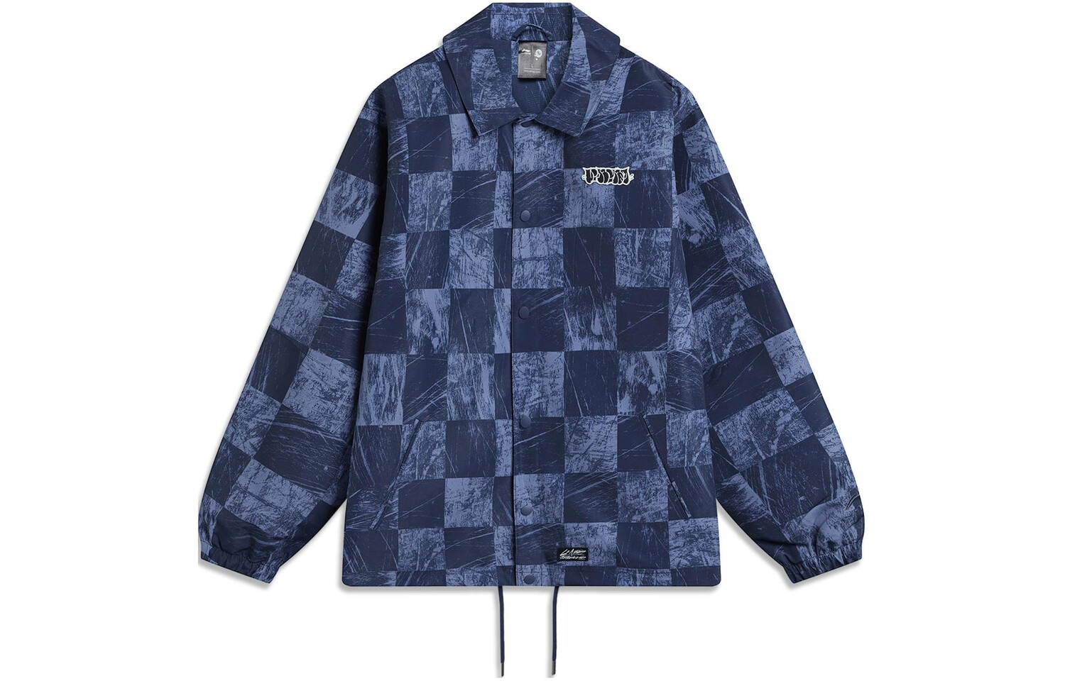 Куртка мужская синяя Lining, синий
Куртка мужская синяя Lining, синий