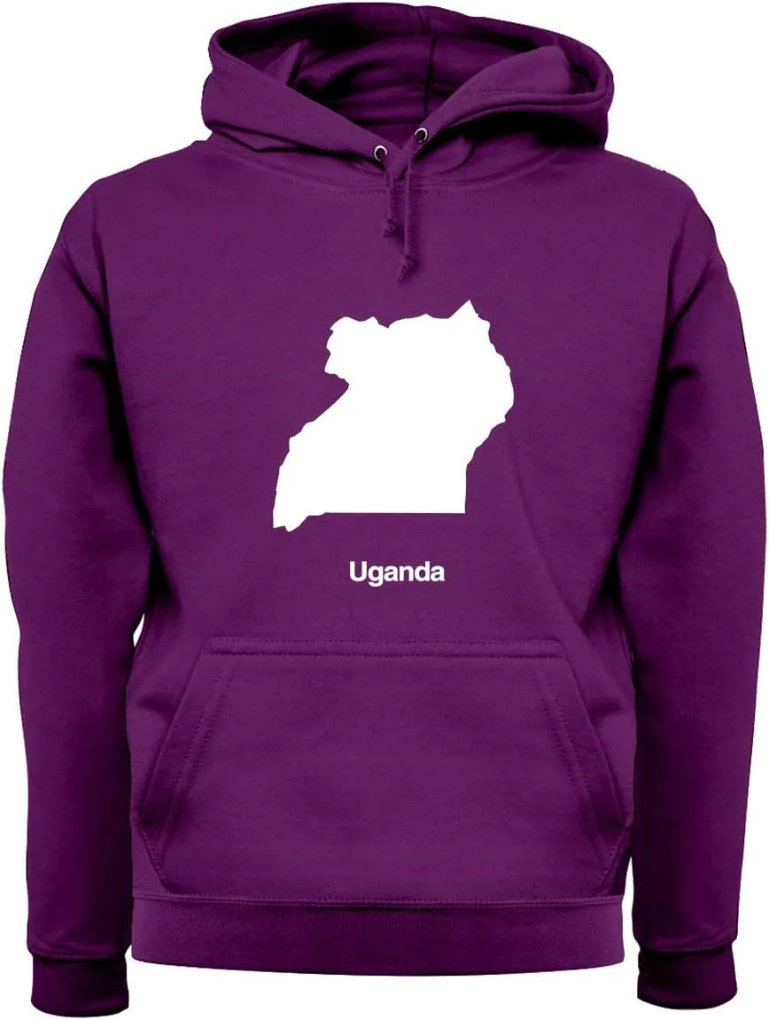 Унисекс худи Uganda Silhouette Dressdown
Унисекс худи Uganda Silhouette Dressdown