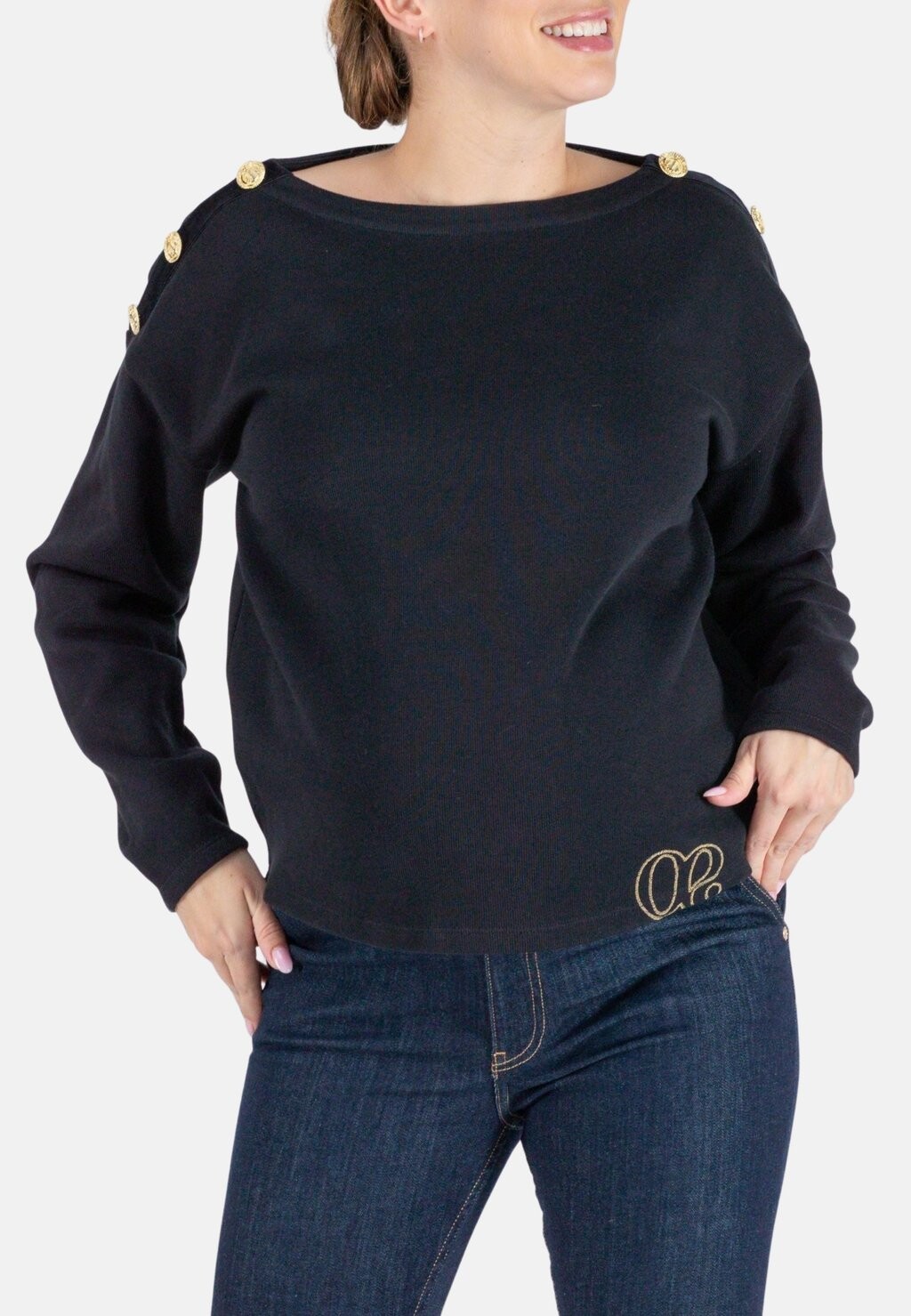 Джемпер Cache Coeur, черный
Джемпер Cache Coeur, черный