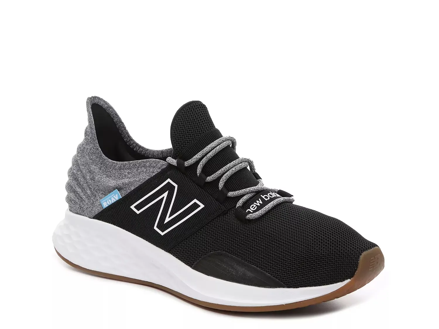Кроссовки для бега Fresh Foam Roav - мужские New Balance, Black/Grey
Кроссовки для бега Fresh Foam Roav - мужские New Balance, Black/Grey