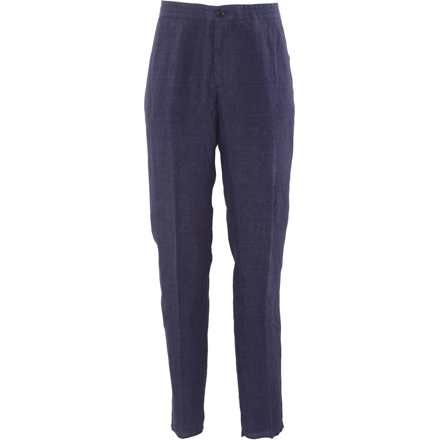 Брюки Zegna с зауженным низом Zzegna, синий
Брюки Zegna с зауженным низом Zzegna, синий