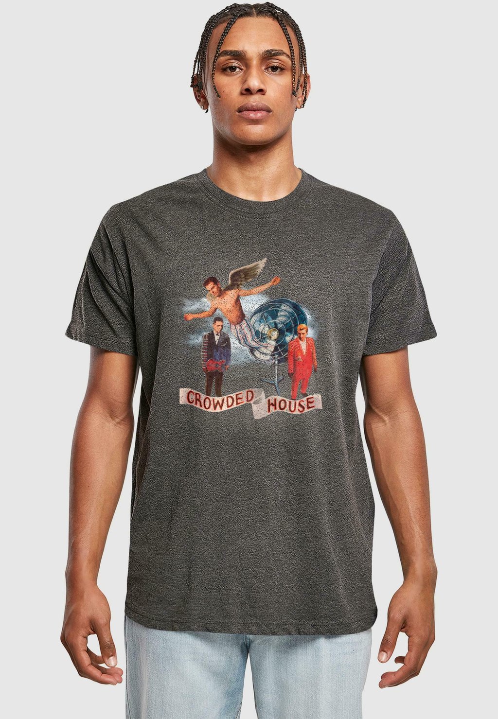 Футболка с принтом FAN ART Merchcode, темно-серый
Футболка с принтом FAN ART Merchcode, темно-серый