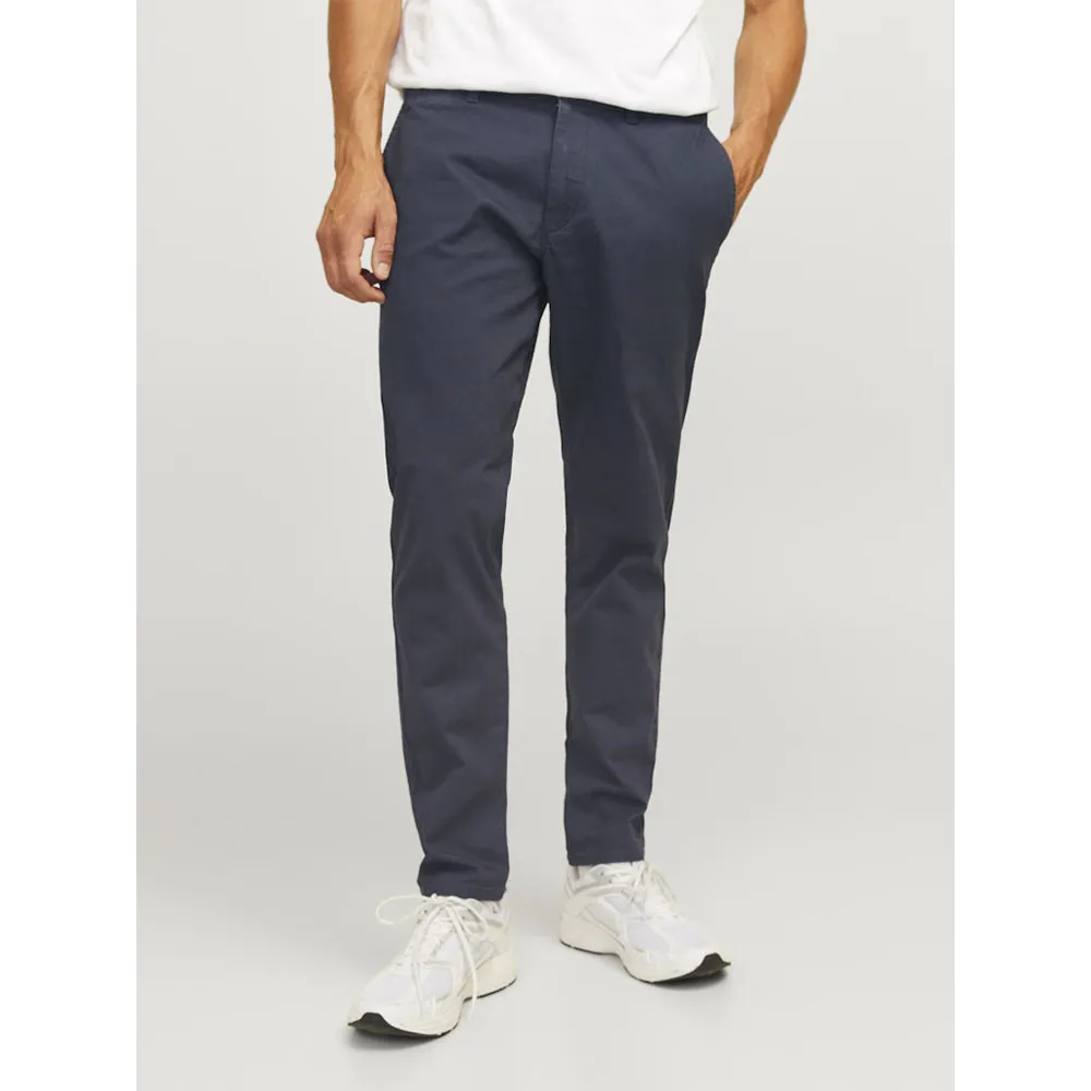 Брюки чинос Jj Rebel Michael Slim Sharp, синий
Брюки чинос Jj Rebel Michael Slim Sharp, синий