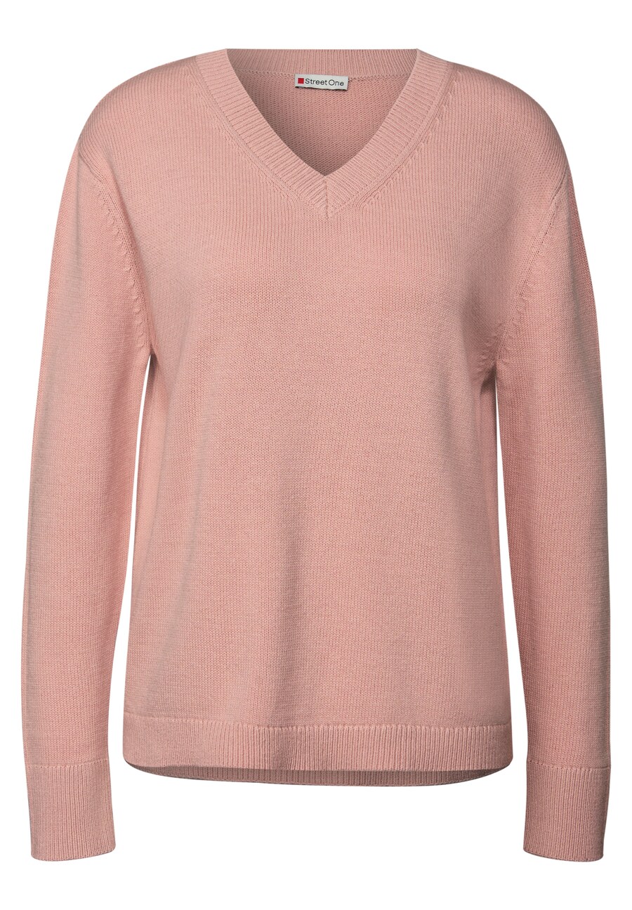 Свитер STREET ONE, темно-розовый
Свитер STREET ONE, темно-розовый