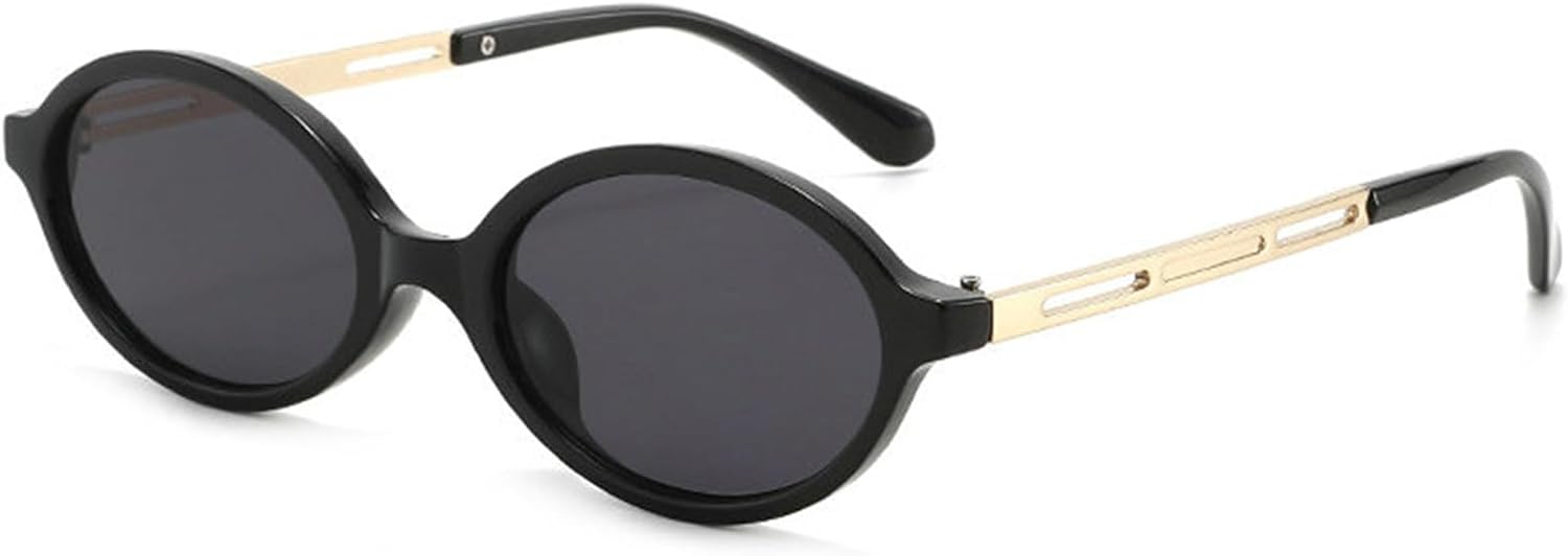 Солнцезащитные очки Willochra 2025 в стиле ретро, овальные, для женщин и мужчин. Модные черные солнцезащитные очки, классические, с защитой от УФ-излучения UV400, C1
Солнцезащитные очки Willochra 2025 в стиле ретро, овальные, для женщин и мужчин. Модные черные солнцезащитные очки, классические, с защитой от УФ-излучения UV400, C1