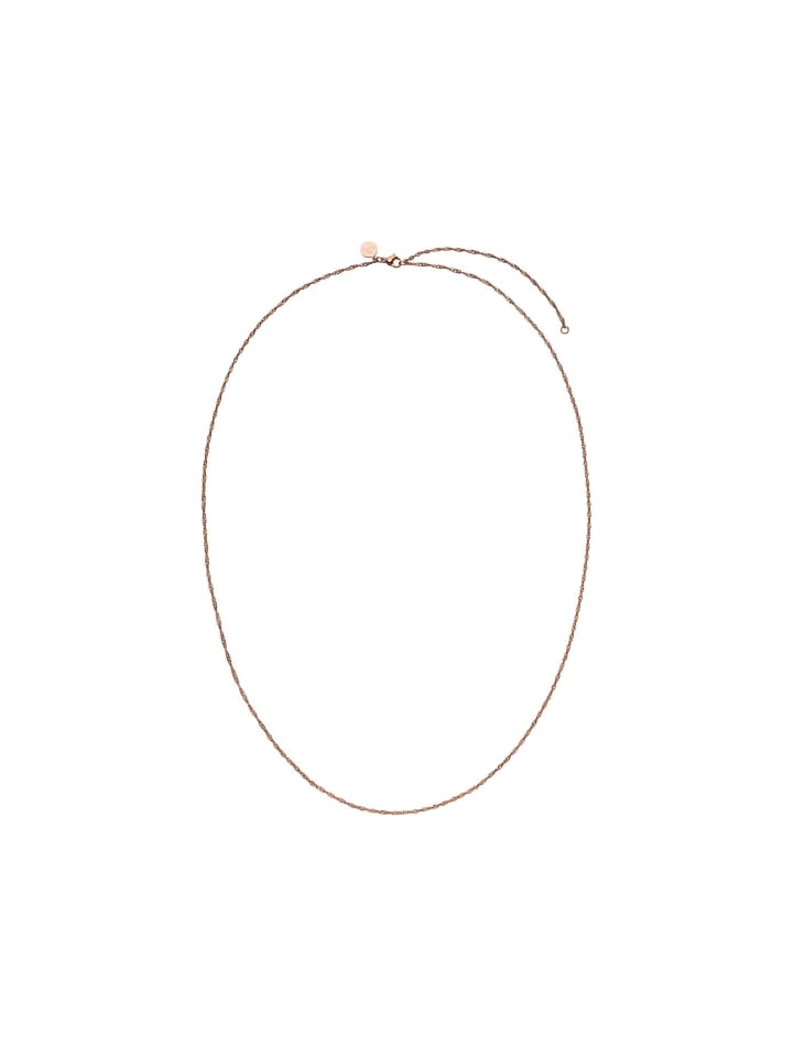 PURELEI Легкая цепочка 70-80 мм из розового золота
PURELEI Легкая цепочка 70-80 мм из розового золота