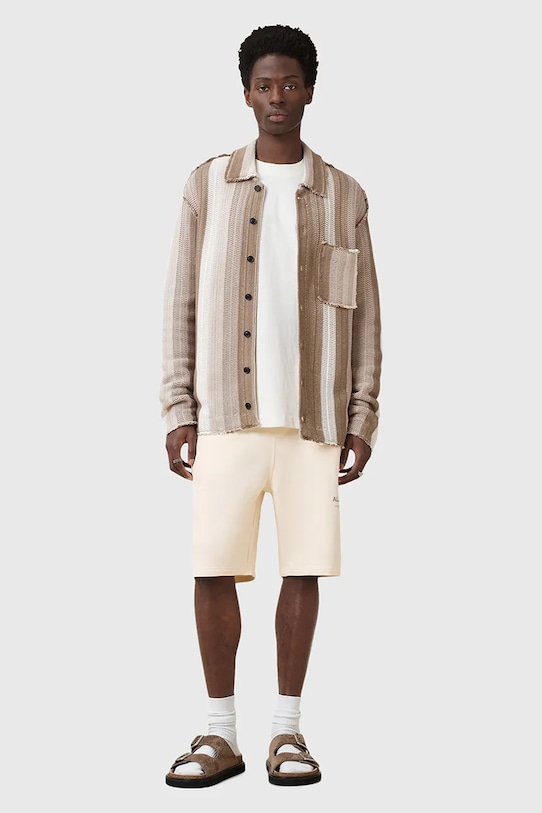 Хлопковые шорты UNDRGRND SWEATSHORT Allsaints, бежевый
Хлопковые шорты UNDRGRND SWEATSHORT Allsaints, бежевый